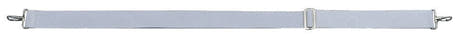Cinghia Basix per rullante e surdo, 5 cm, nylon bianco
