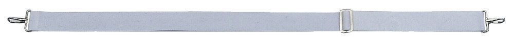 Cinghia Basix per rullante e surdo, 5 cm, nylon bianco