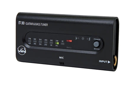 GEWA IT-30 accordatore con display LED e microfoni