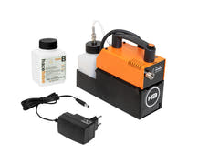 HAZEBASE PICCOLA macchina del fumo alimentata a batteria DMX
