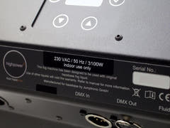 HAZEBASE HIGHPOWER² Tour Macchina del fumo