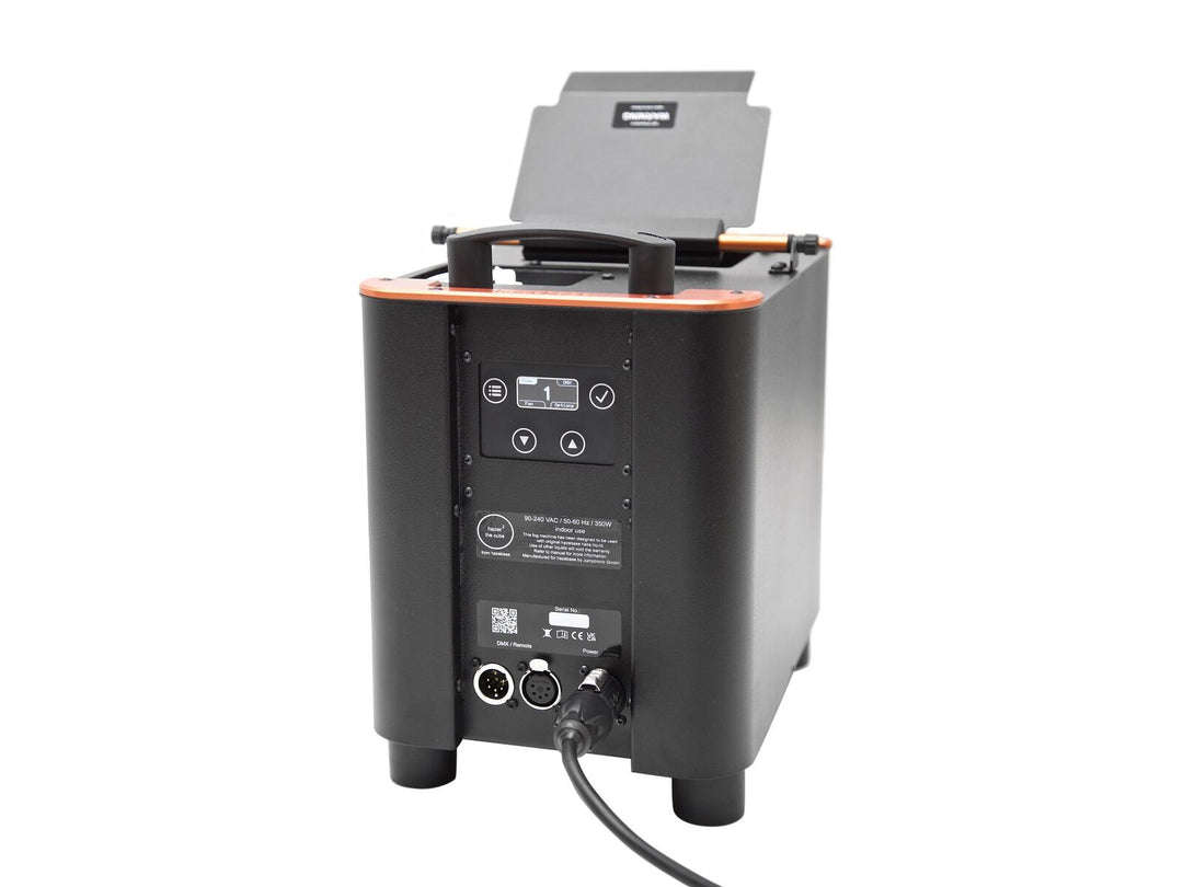 HAZEBASE HAZER²- macchina del fumo the cube