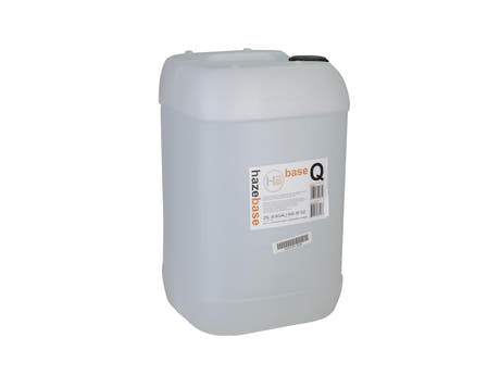 HAZEBASE Base*Q Liquido per fumo 25l