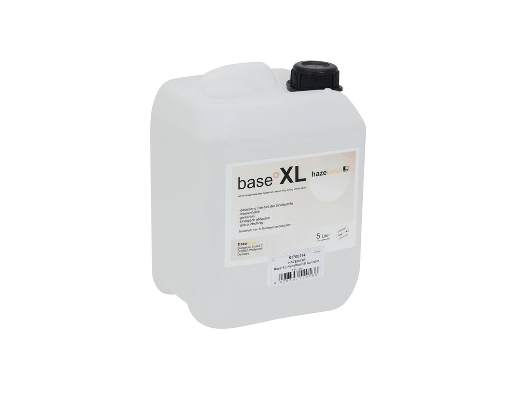 HAZEBASE Base*X Liquido per nebbia 5l