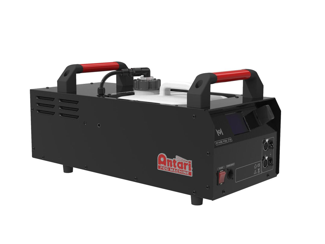 Antari M-12 Stage Fogger – Macchina del fumo professionale da 2000W con DMX
