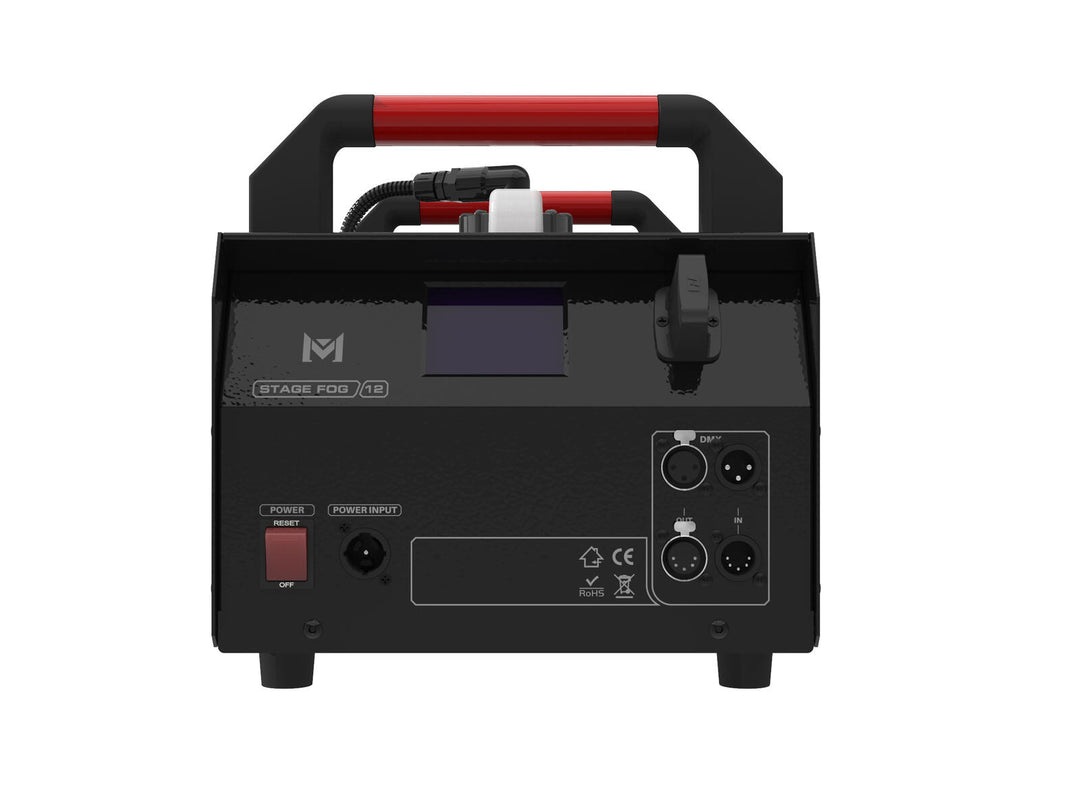 Antari M-12 Stage Fogger – Macchina del fumo professionale da 2000W con DMX