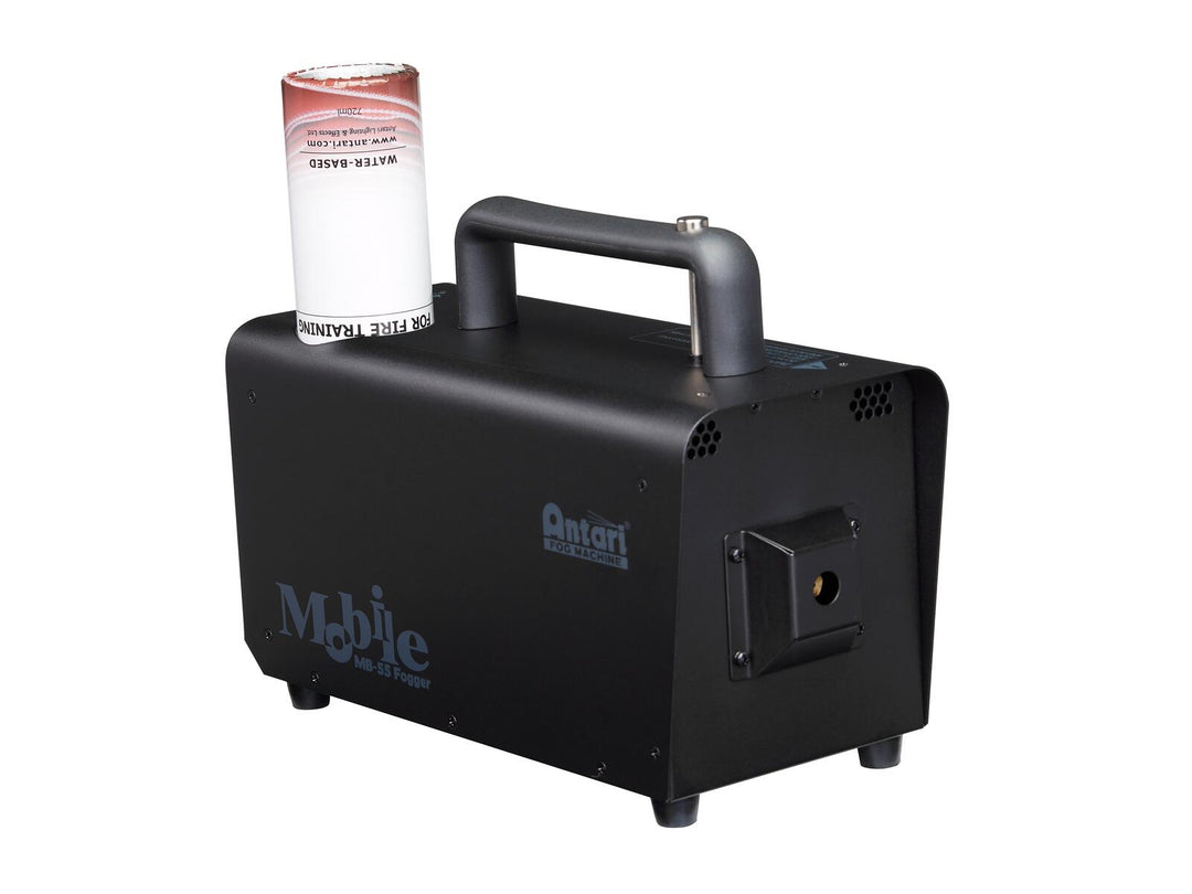 ANTARI MB-55 macchina del fumo, alimentazione a batteria fino a 45 minuti