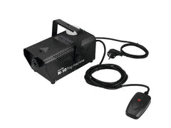 EUROLITE Set N-10 nero + B2D Basic liquido per fumo 1l