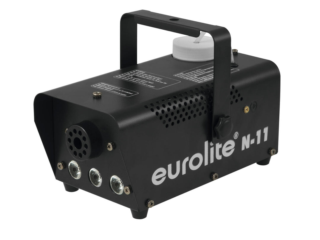 EUROLITE N-11 LED Hybrid blu Macchina del fumo