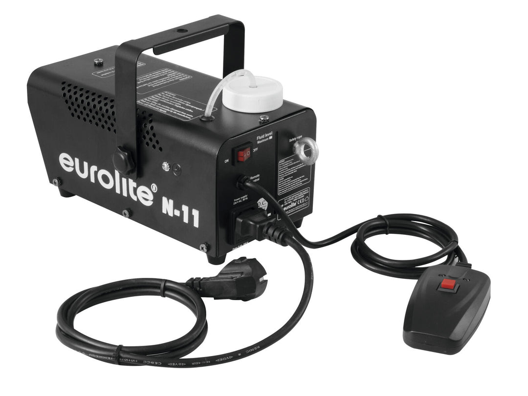 EUROLITE N-11 LED Hybrid blu Macchina del fumo