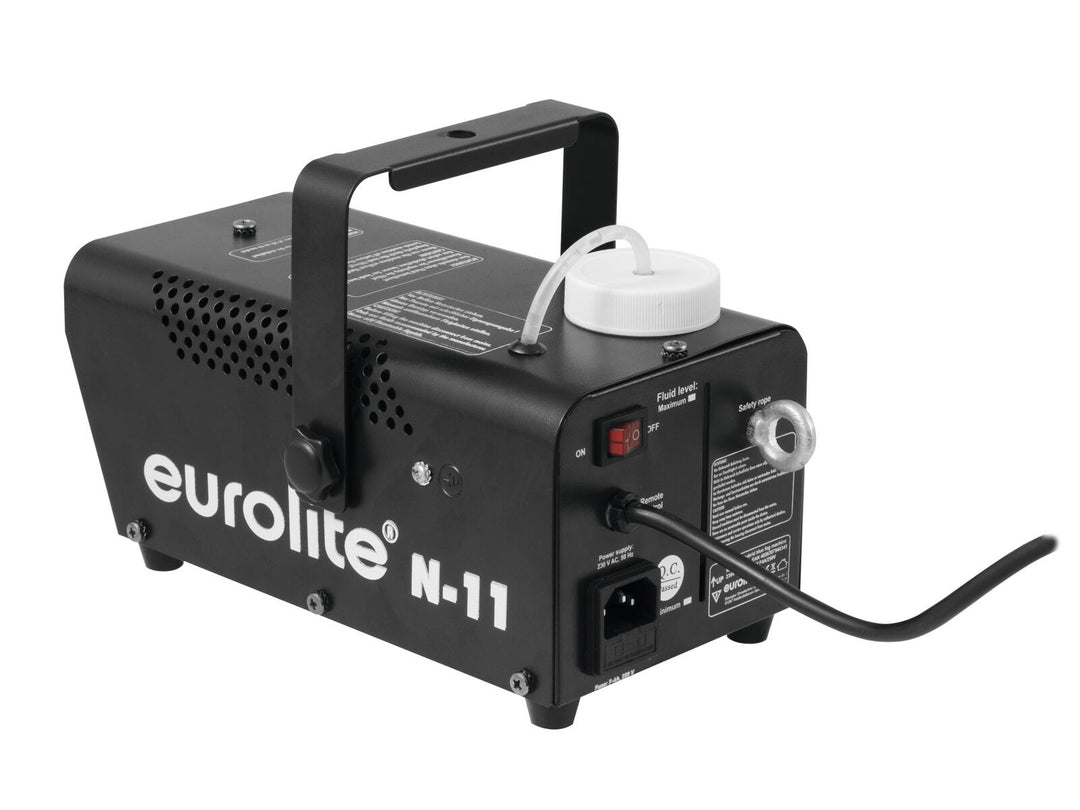 EUROLITE N-11 LED Hybrid blu Macchina del fumo