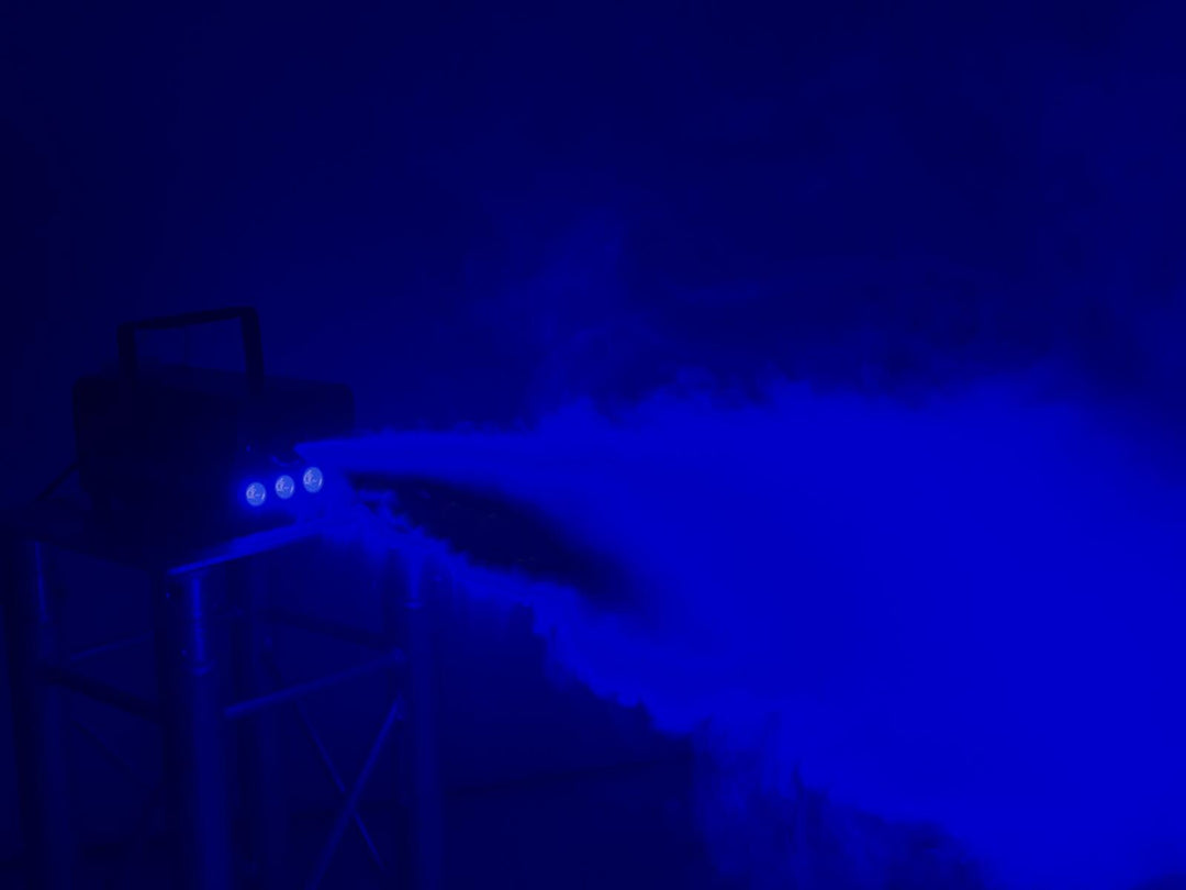 EUROLITE N-11 LED Hybrid blu Macchina del fumo