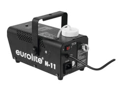 EUROLITE N-11 macchina del fumo ibrida LED color ambra