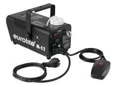 EUROLITE N-11 macchina del fumo ibrida LED color ambra