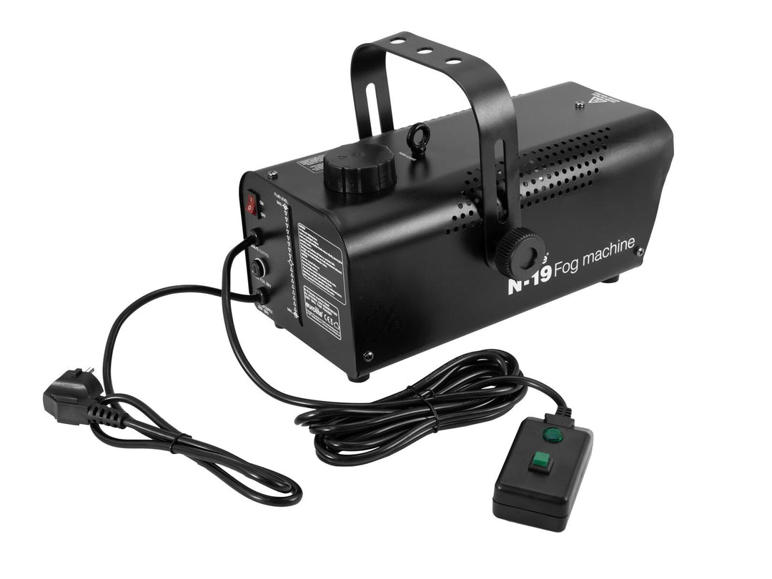 EUROLITE N-19 Macchina del fumo nero