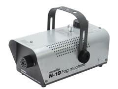 EUROLITE N-19 Macchina del fumo silver