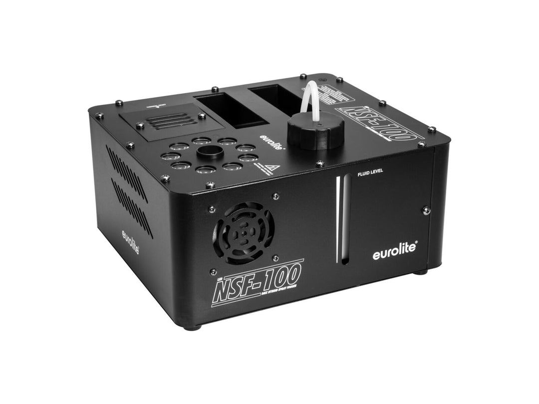 EUROLITE NSF-100 LED DMX Ibrido Nebulizzatore di Fumo