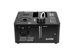 EUROLITE NSF-100 LED DMX Ibrido Nebulizzatore di Fumo
