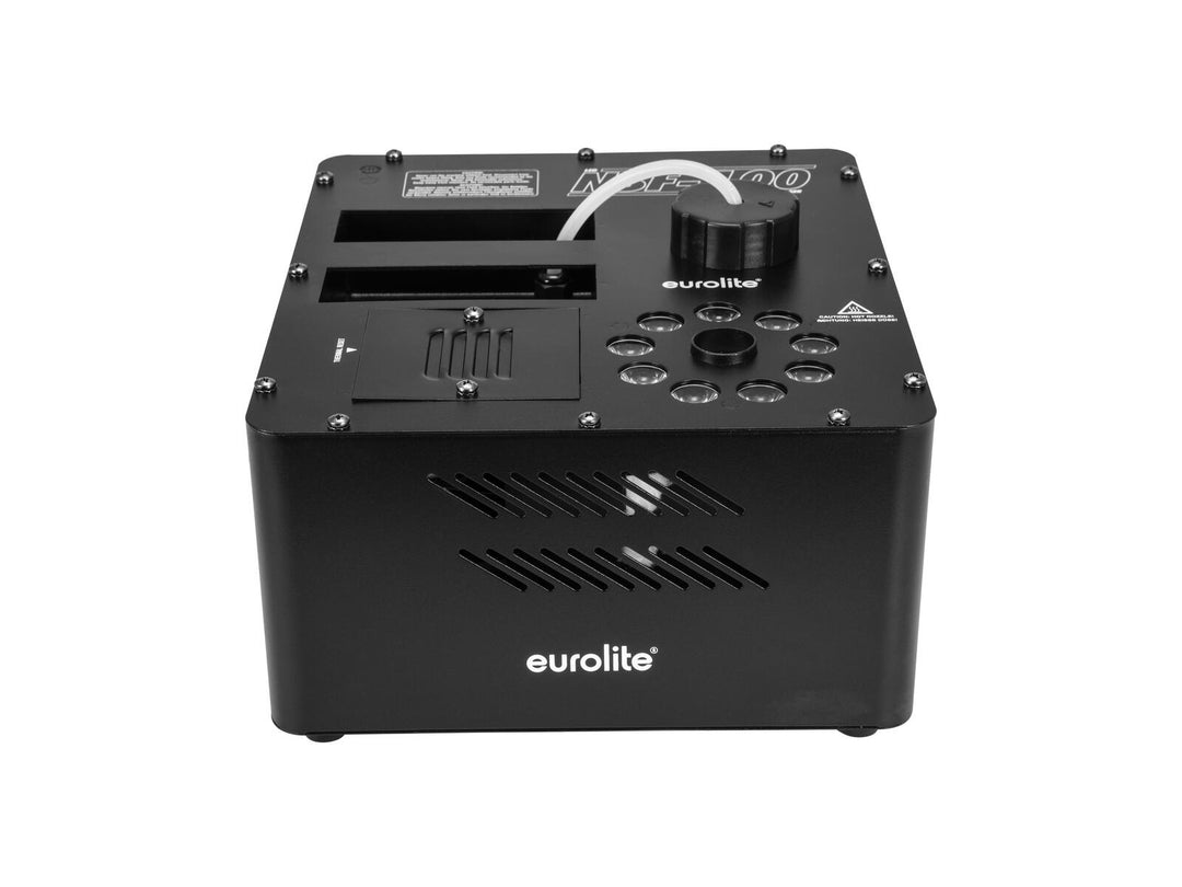 EUROLITE NSF-100 LED DMX Ibrido Nebulizzatore di Fumo