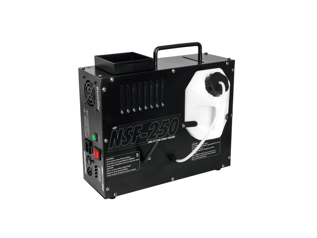 EUROLITE NSF-250 LED DMX Nebbiogeno spray ibrido