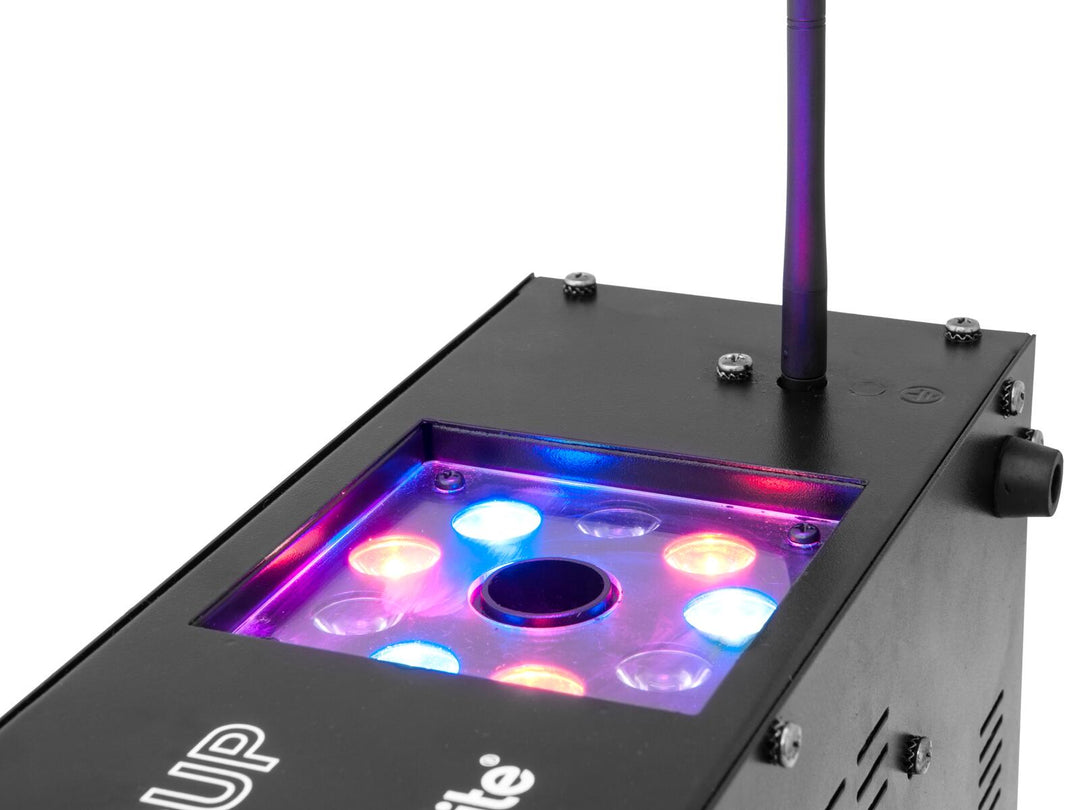 EUROLITE NSF-250 LED DMX Nebbiogeno spray ibrido