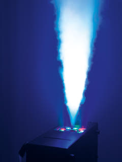 EUROLITE NSF-250 LED DMX Nebbiogeno spray ibrido