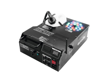 Nebulizzatore ibrido per fumo EUROLITE NSF-350 LED