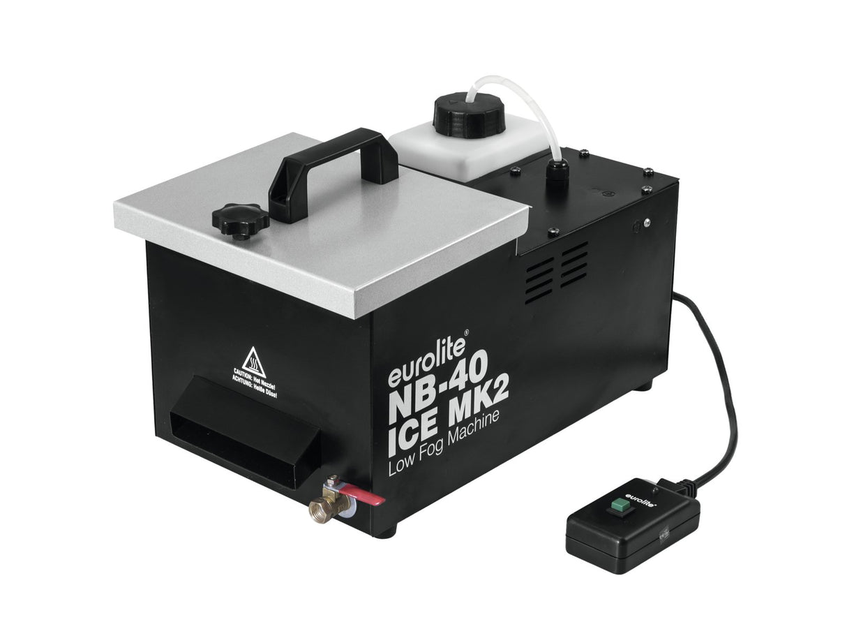 EUROLITE NB-40 MK2 ICE Low Fog