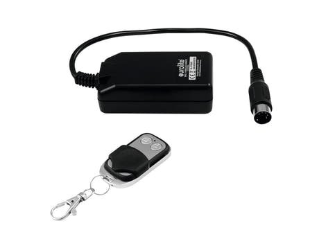 EUROLITE WRC-4 telecomando wireless con ricevitore