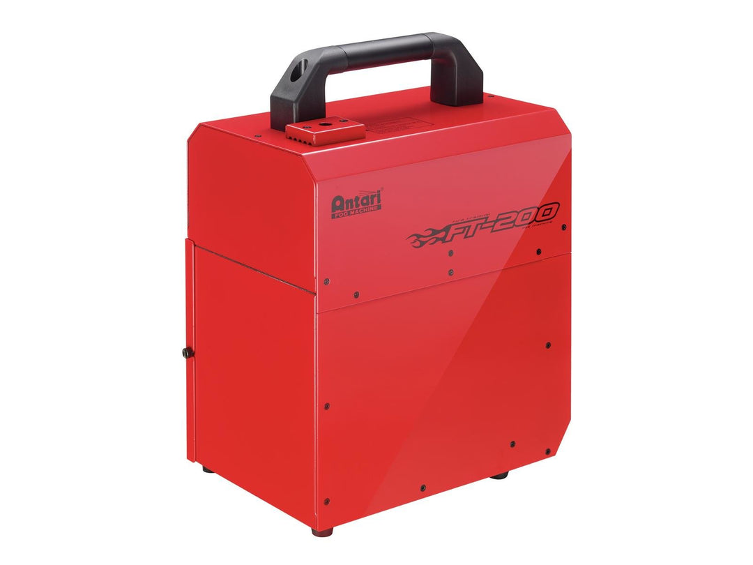 ANTARI FT-200 Macchina del Fumo (1600W, Rosso)
