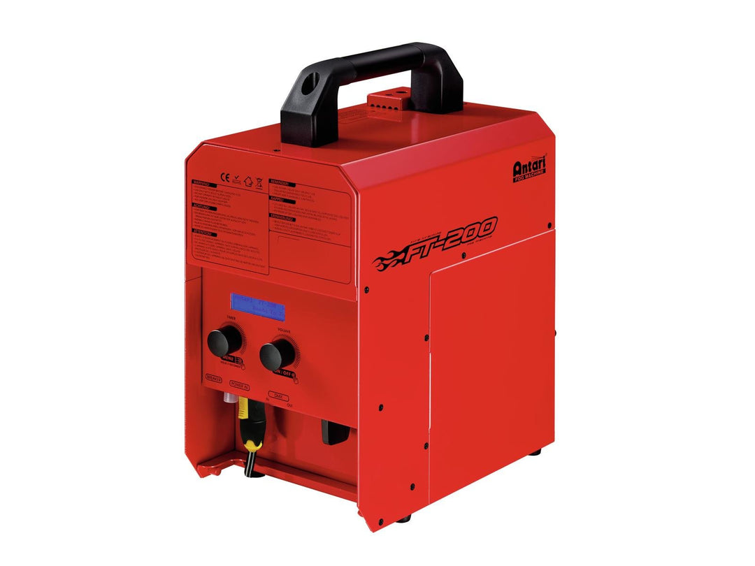 ANTARI FT-200 Macchina del Fumo (1600W, Rosso)