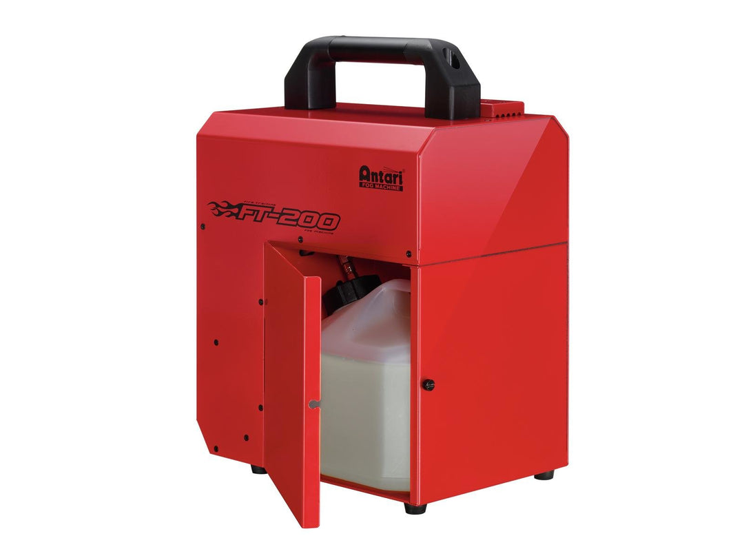 ANTARI FT-200 Macchina del Fumo (1600W, Rosso)