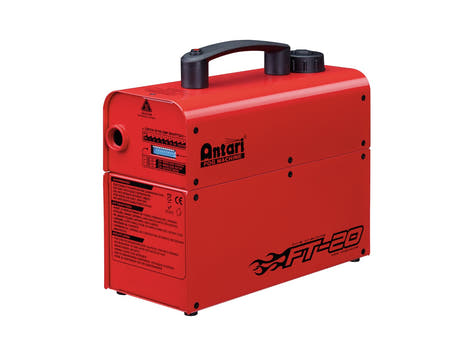 ANTARI FT-20X-B Macchina del Fumo Mobile (600W, Rosso)