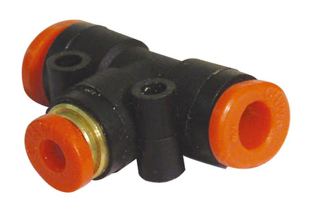 ANTARI FTA-664 Raccordo a T, 2x6mm / 1x4mm