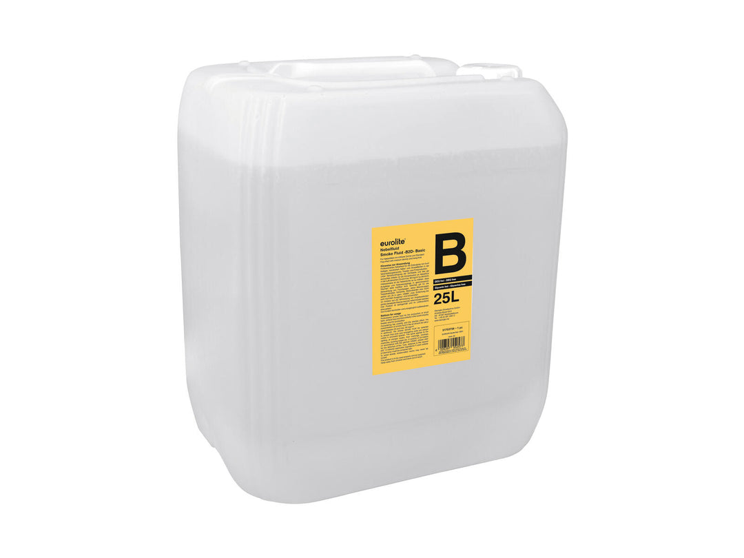 EUROLITE LIQUIDO PER FUMO -B2D- Basic, 25l liquido per fumo