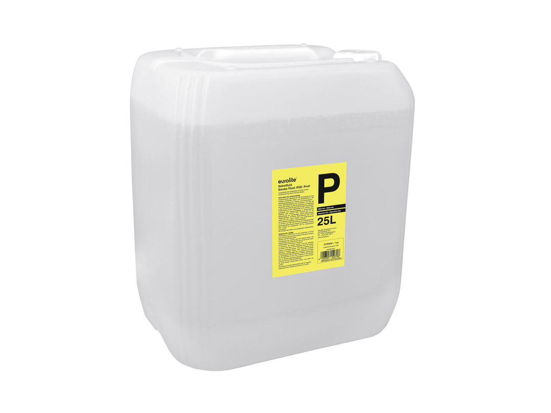 EUROLITE SMOKE FLUID -P2D- Professionale, liquido per fumo da 25l