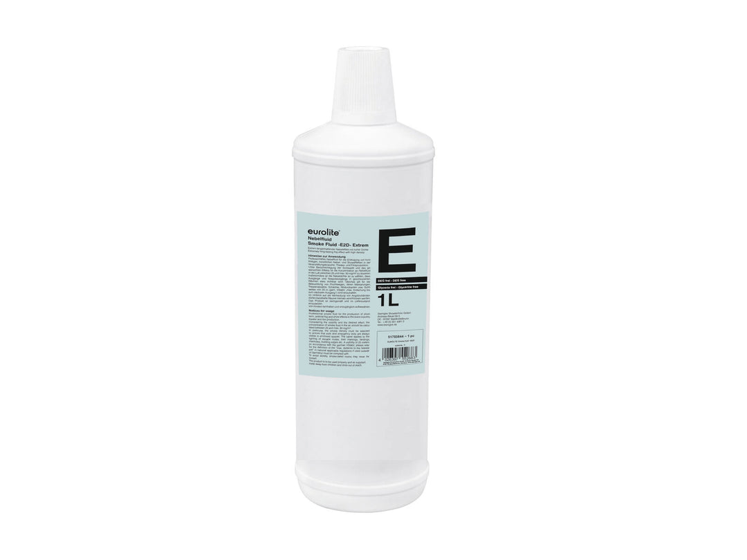 EUROLITE SMOKE FLUID -E2D- Extreme, 1l liquido per fumo