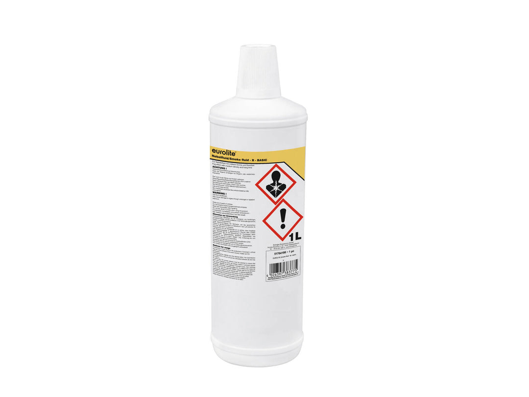 EUROLITE SMOKE FLUID -B- Basic, 1l liquido per fumo