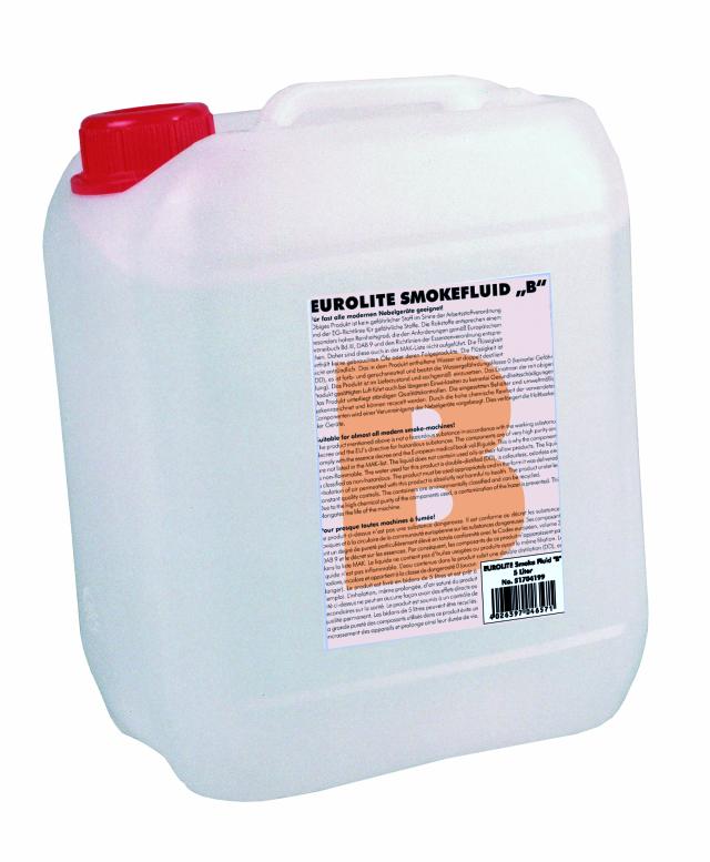 Liquido per Fumo 'B' 5 litri - Eurolite