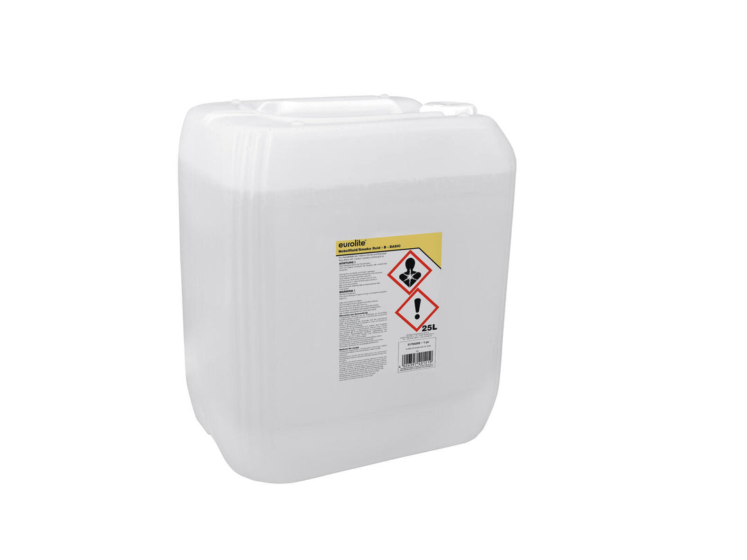 EUROLITE SMOKE FLUID -B- Basic, 25l liquido per fumo
