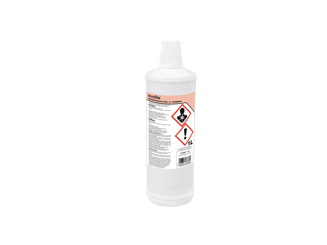 EUROLITE SMOKE FLUID -C- Standard, 1l liquido per fumo