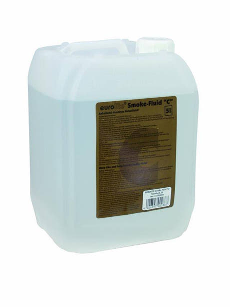 Liquido per Fumo 'C' 5 litri - Eurolite