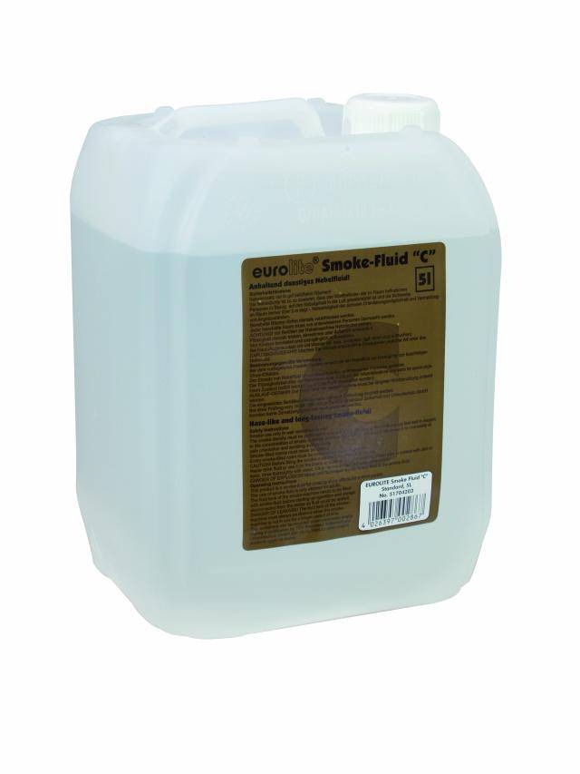 Liquido per Fumo 'C' 5 litri - Eurolite