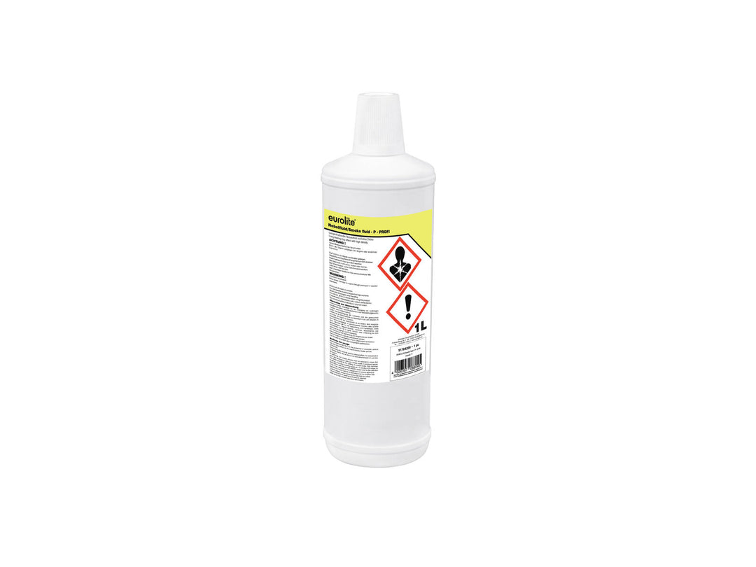 EUROLITE SMOKE FLUID -P- Professional, liquido per fumo da 1l