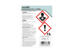 EUROLITE SMOKE FLUID -E- Extreme, 1l liquido per fumo