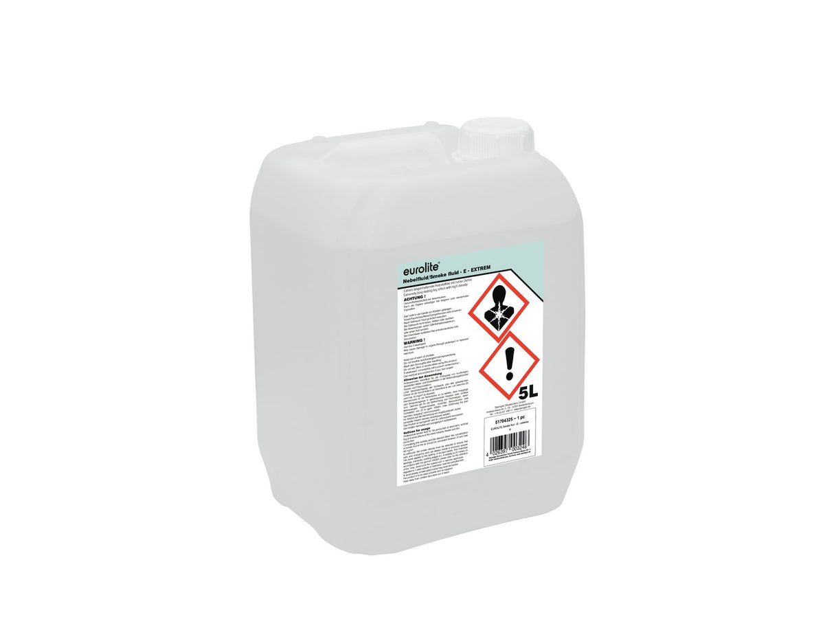 Eurolite Liquido per Fumo - Very High Density (5L)
