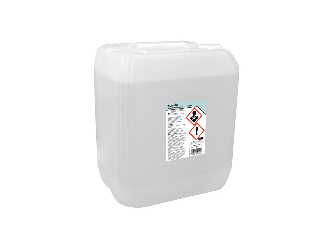 EUROLITE LIQUIDO PER FUMO -E- Extreme, 25l liquido per fumo