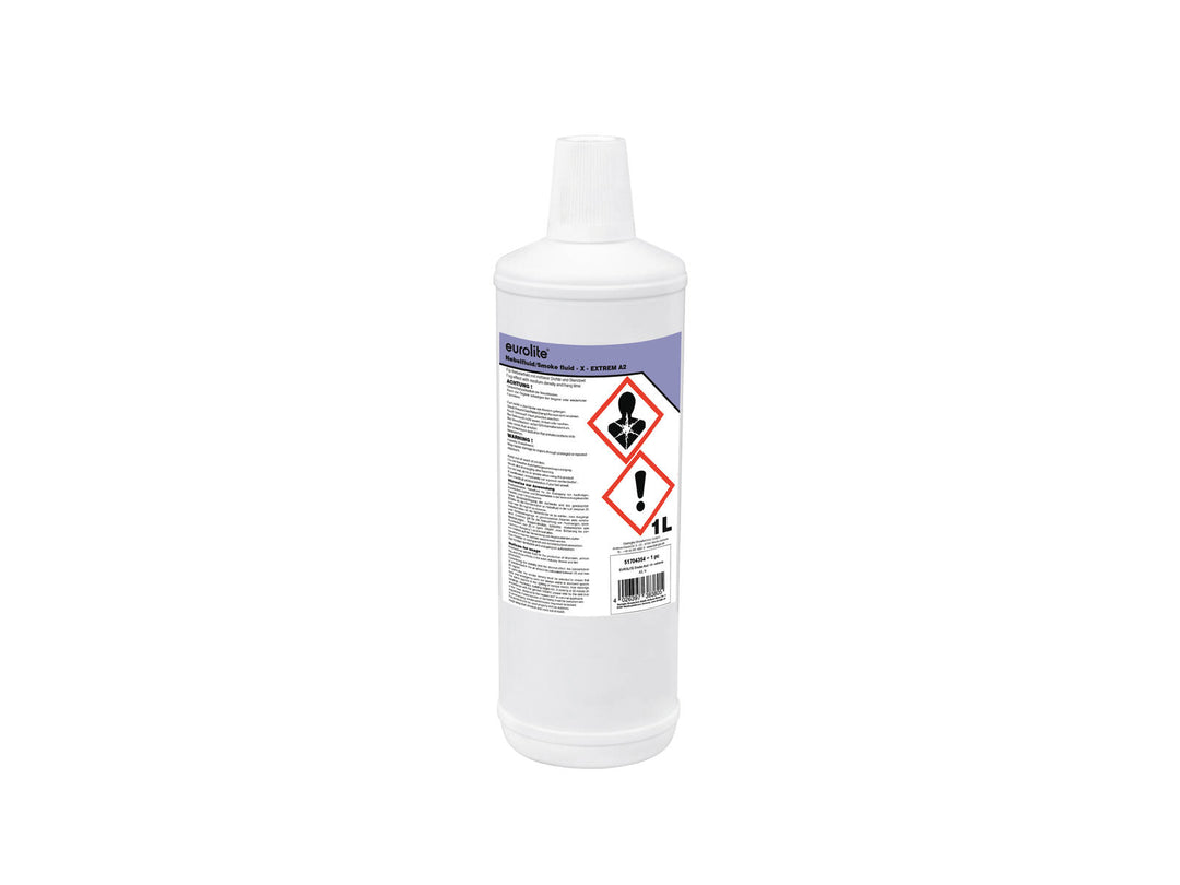 EUROLITE SMOKE FLUID -X- Extreme A2, 1l liquido per fumo