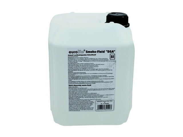 Liquido per Fumo DSA 5 Litri - Eurolite