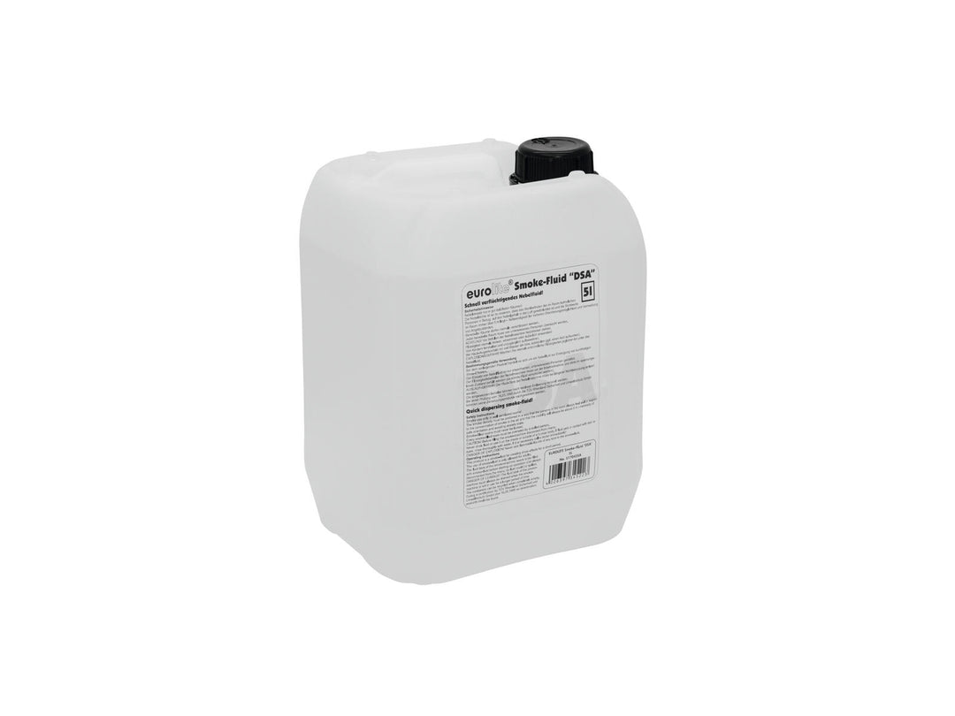 EUROLITE Set NSF-250 + liquido per fumo -DSA- 5l